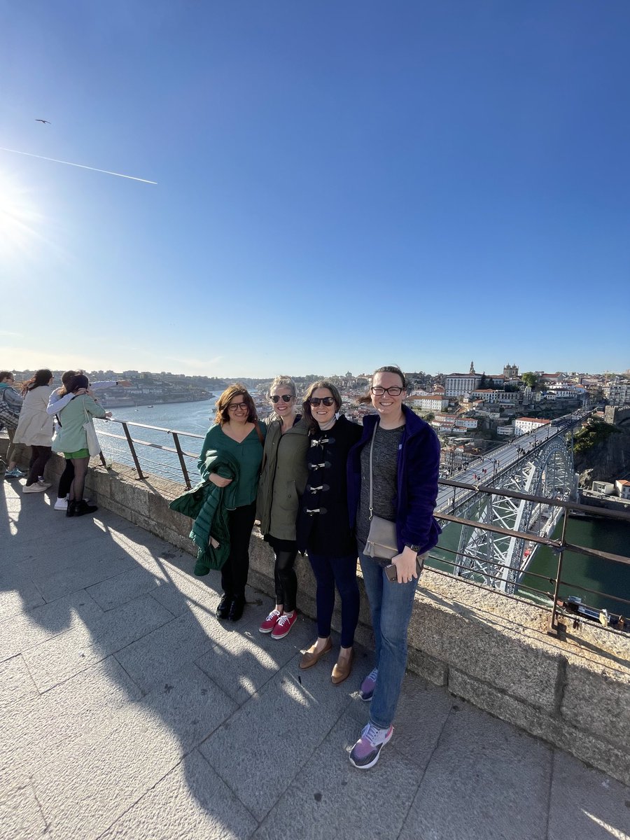 Rounded out our time in Portugal yesterday with library/museum tours in Coimbra &amp; a tuk tuk ride thru Porto with Dr. Cristina Alves.  Traveled to Aarhus, Denmark where we’ve been welcomed by Dr. Martin Gottliebsen.  Back in the hospital setting tomorrow! ⁦<a href="/POSNA_org/">POSNA</a>⁩