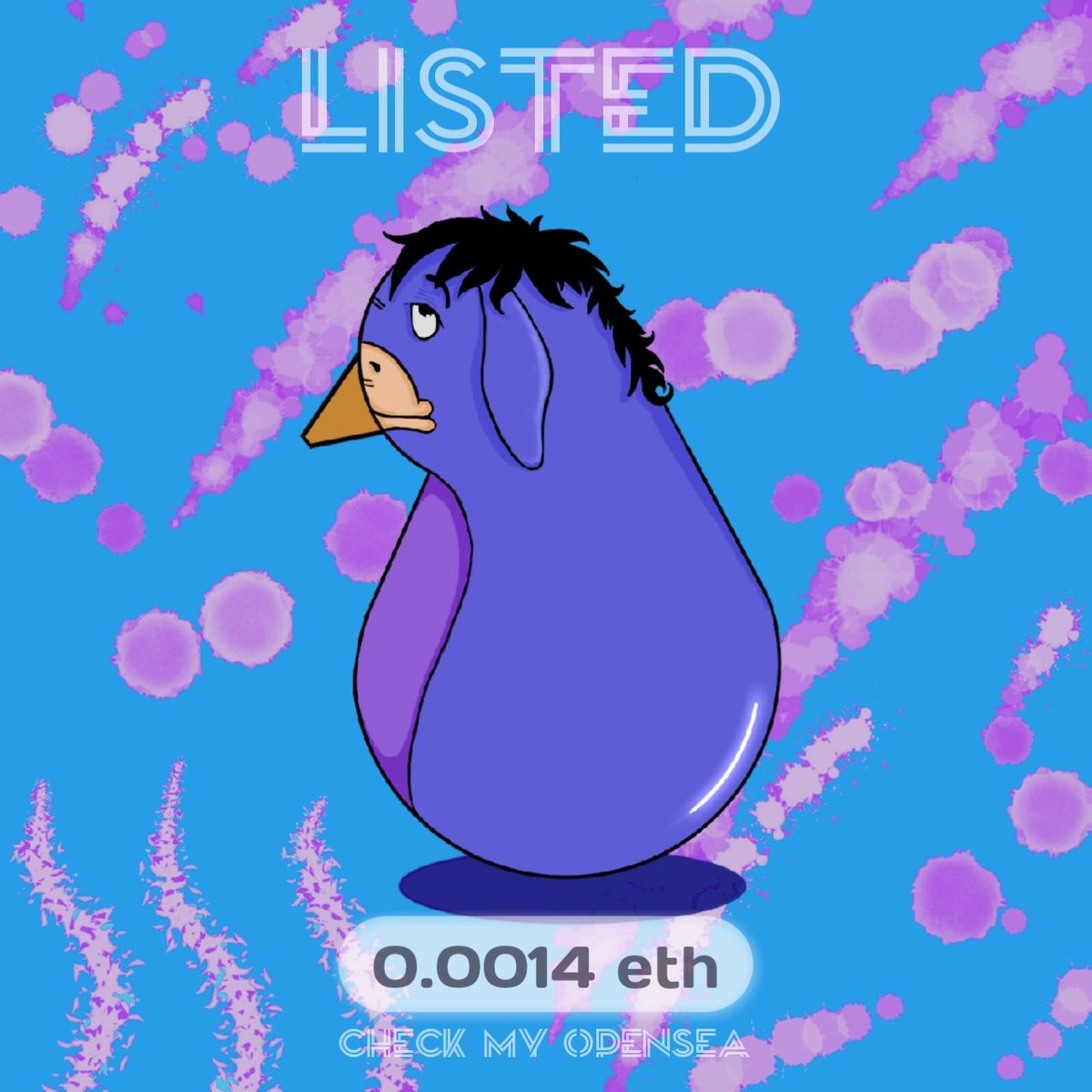 NEW DROP 🔥🔥

LADZCHICKEN [3622]

0.0014 eth
=====================

#ladzchicken #NFTs #NFTCommunity #NFT #polygon #buynft #nftlisted #nftartgallery #nftdrop #nftindonesia #nftcollectibles #nftrarible #nftinvestor #nflmemes #NFTCollection #nftart #nftcollector #NFTshill #opensea