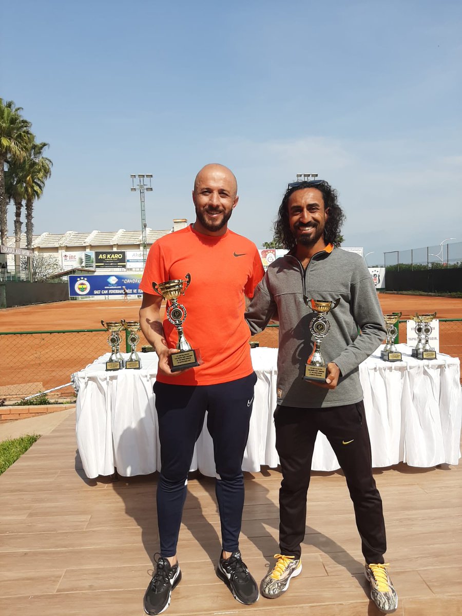 Sezonun ilk turnuvasında kupayı kaptık 🎾🎾🏆💪👍👍