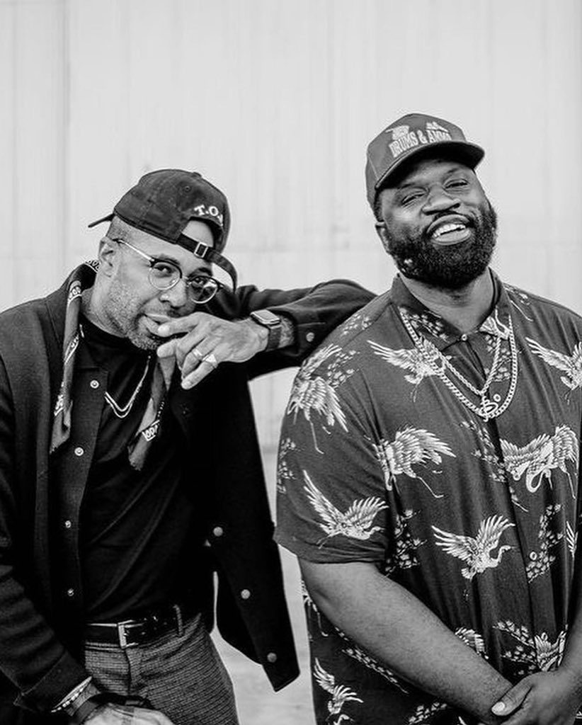 GrandNationxl's tweet photo. When it’s all said and done, Grand Nationxl has never been a one man job. Grand Nationxl is an army, better yet a navy. But if you’re ever wondering who’s at the helm, it’s Kev.

Today we celebrate a real one. Happy Birthday to @KevinAllenMusic, formerly known as Erk Tha Jerk. https://t.co/a8Zp4TgYSi