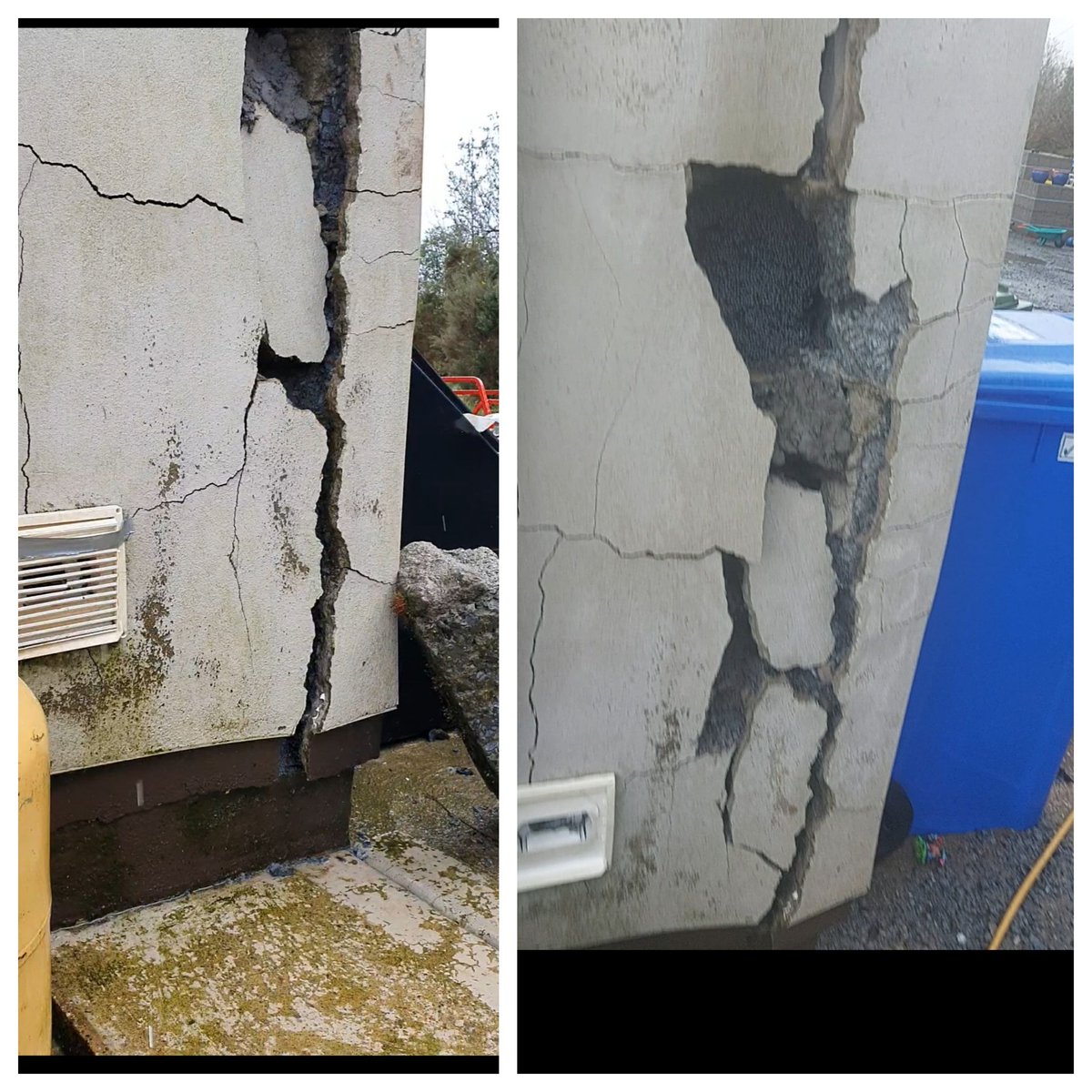 demfrog's tweet photo. What 12 months does to a #Mica  house @MicaRedress @MichealMartinTD 🤷‍♀️😡 https://t.co/4KXYsyT57x