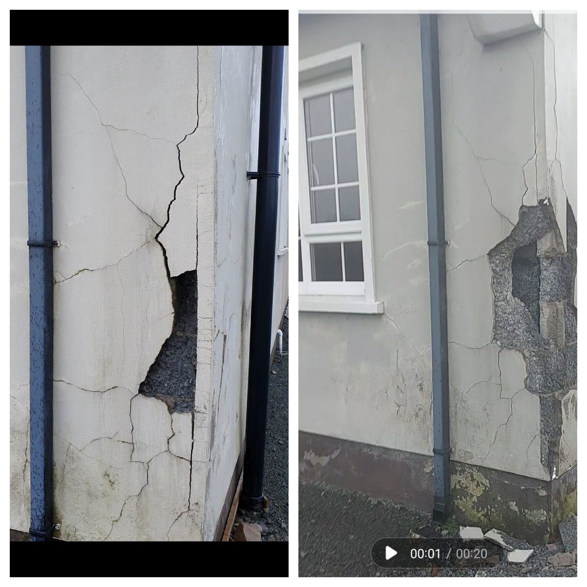 demfrog's tweet photo. What 12 months does to a #Mica  house @MicaRedress @MichealMartinTD 🤷‍♀️😡 https://t.co/4KXYsyT57x