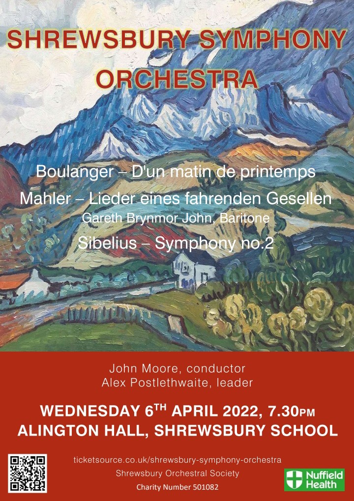 alexandria4tet's tweet photo. Final rehearsals for this gorgeous Spring concert with @ShrewsOrchestra on Weds 6th April conducted by @JohnMoo52850116 and led by @alexpostl - a beautiful programme - do come! #ShropsPost @WhatsOnShrops @MyShrews @BBCShropshire https://t.co/WmFMowMxZK
