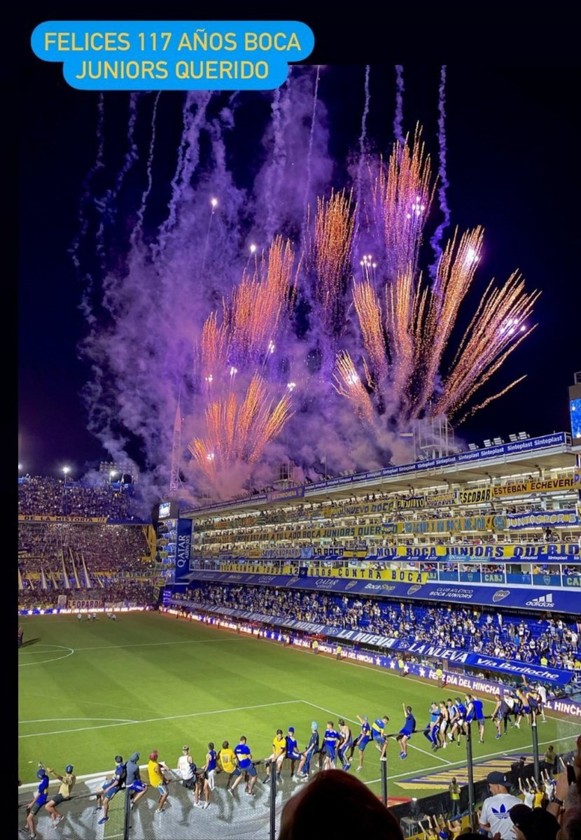 Siempre boca 💙💛💙💛💙