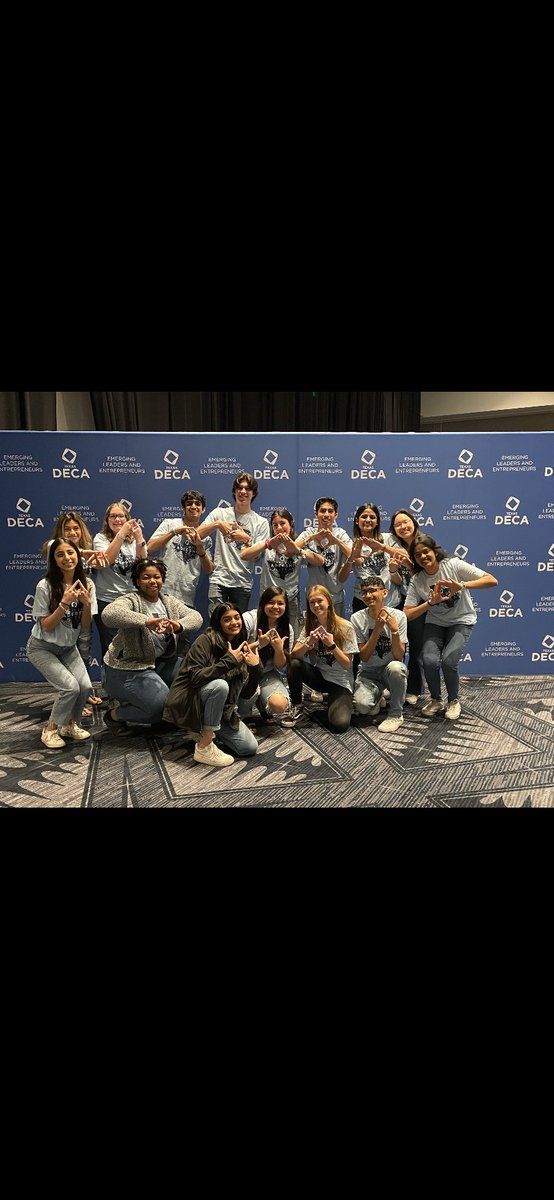 Texas DECA District 1 tweet media