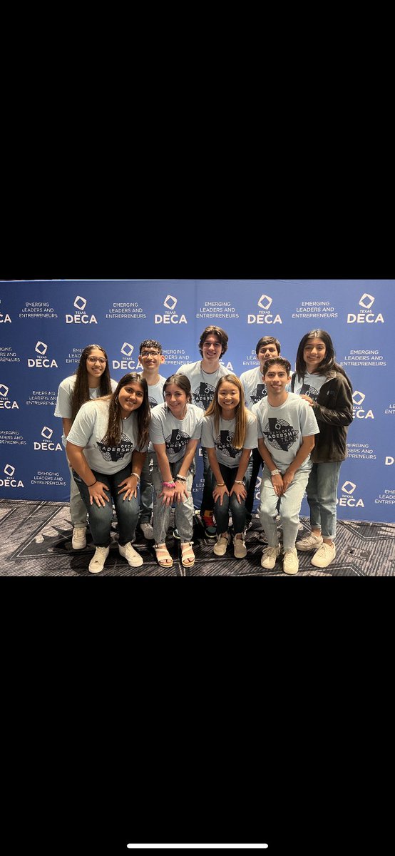 Texas DECA District 1 tweet media
