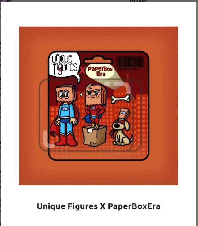 I'm so happy to have this cool and beautiful NFT.

Thankyou <a href="/Unique_Figures/">Unique Figures CNFT | 🚨MINTING NOW🚨 |</a> and <a href="/PaperBoxEra/">PaperBoxEra CNFT | Main Launch | SOLD OUT</a> for giving me this NFT👏👏👏