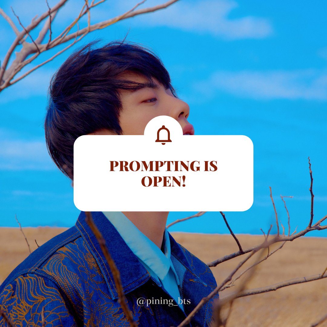 Prompting is now open!

Please remember that the previous season’s prompts can be requested again in the new collection. I’m not automatically adding them as the prompters had only consented to using them in Season 1!

AO3: cutt.ly/hD3Hd5B
Form: forms.gle/JCQKasgEwCAeLq…