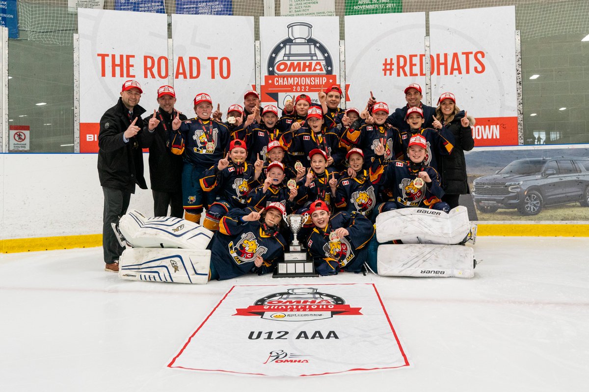 Ontario Minor Hockey tweet media