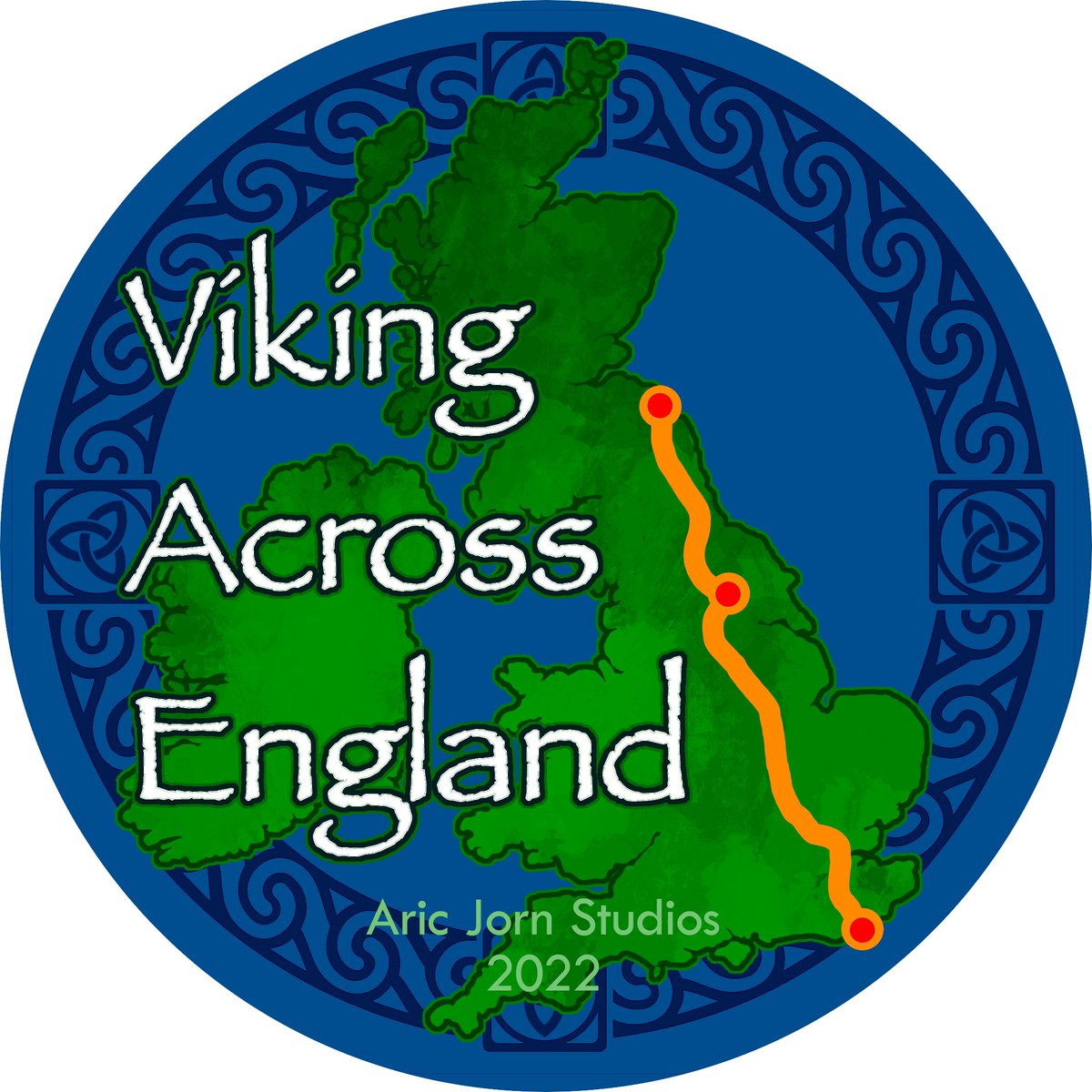 Join us for this year's virtual Walk-Run-Bike event and go "Viking Across England." Meet your fitness goals while exploring the fascinating world of the Viking Age. Featuring multiple contests, hand-crafted medals, and our virtual mead hall. jorn.com/viking-across-… #viking