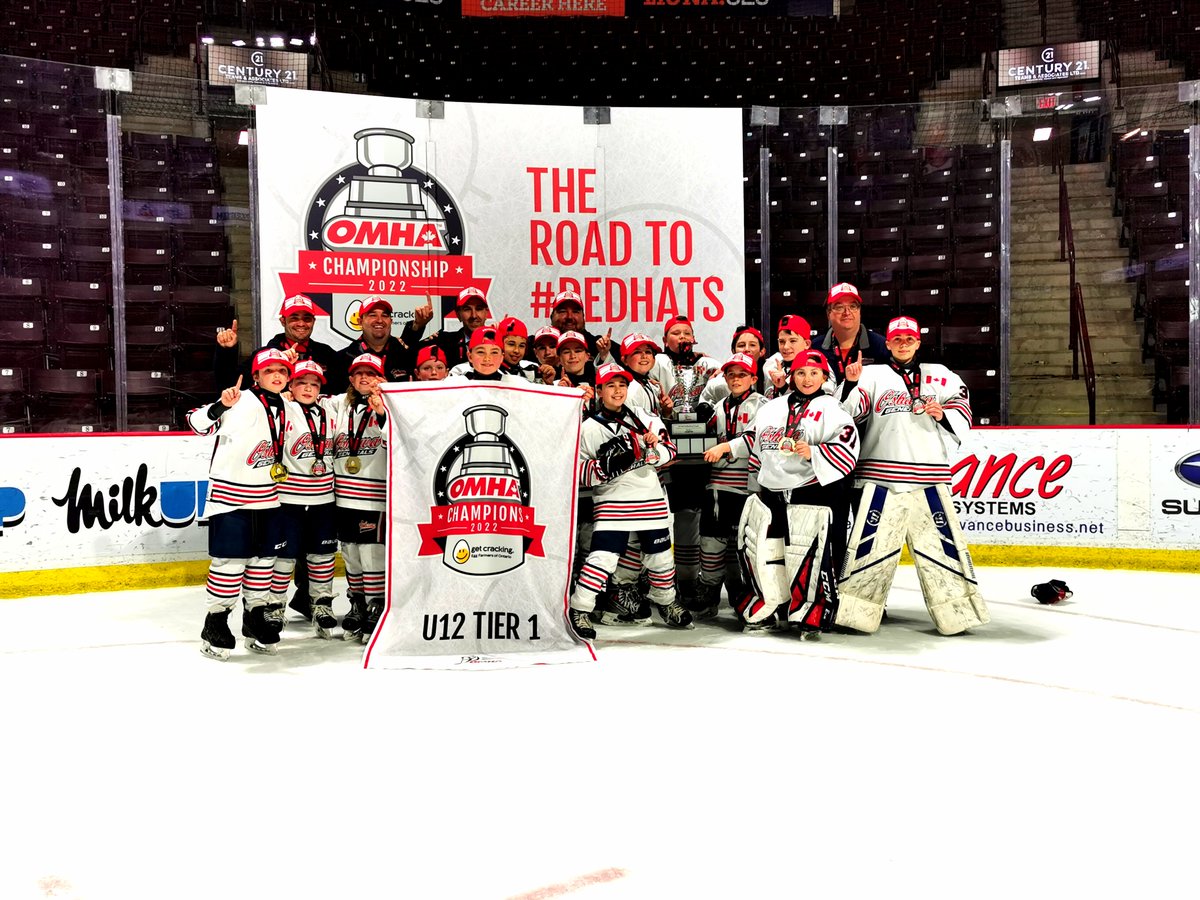 Ontario Minor Hockey tweet media