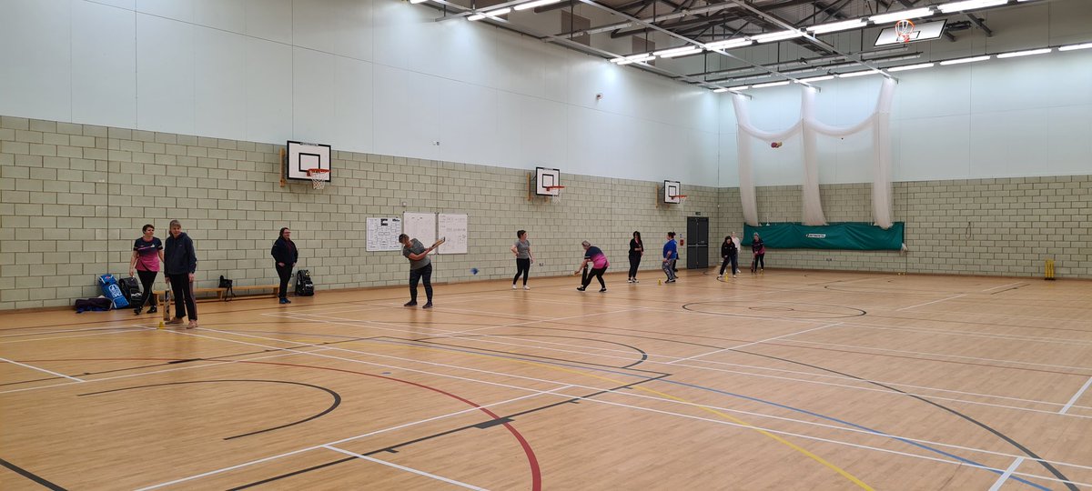 LowMoorHTCC's tweet photo. WE DID IT!!!!!!

We got a Women's Cricket Team up and running. We held our first ever training session this evening with 11 new members. The Club is so happy to be part of the Female Cricket Revolution! @sarcher59425351 @katieycb @S_CoulthardYCB @wywomengirls https://t.co/xgAT50yjrt