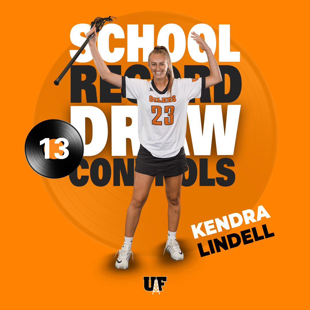 🚨 SCHOOL RECORD 🚨

Congratulations to Kendra Lindell for tying the Oilers school record for most draw controls in a game with 13 in Findlay's 19-10 win over Tiffin!!!