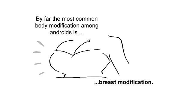 slight nsfw? just some big anime titties

on big anime titties and top surgery #nsotf 