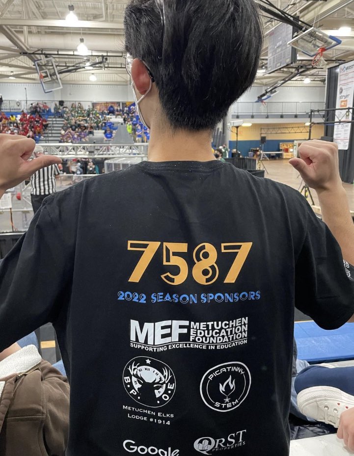Metuchen Momentum | FRC Team 7587 tweet media