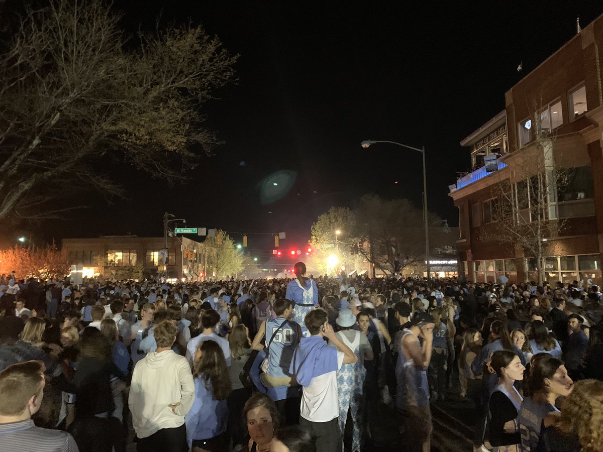 cwentink92's tweet photo. I STILL can’t believe that last night happened. I’m honestly not sure when it will feel real.

Regardless of what happens in the title game, we put Duke away in a game Chapel Hill and Durham honestly dreaded.

What a night. What a team.

#GoHeels #FinalFour https://t.co/Lwq9YJJ3Zi