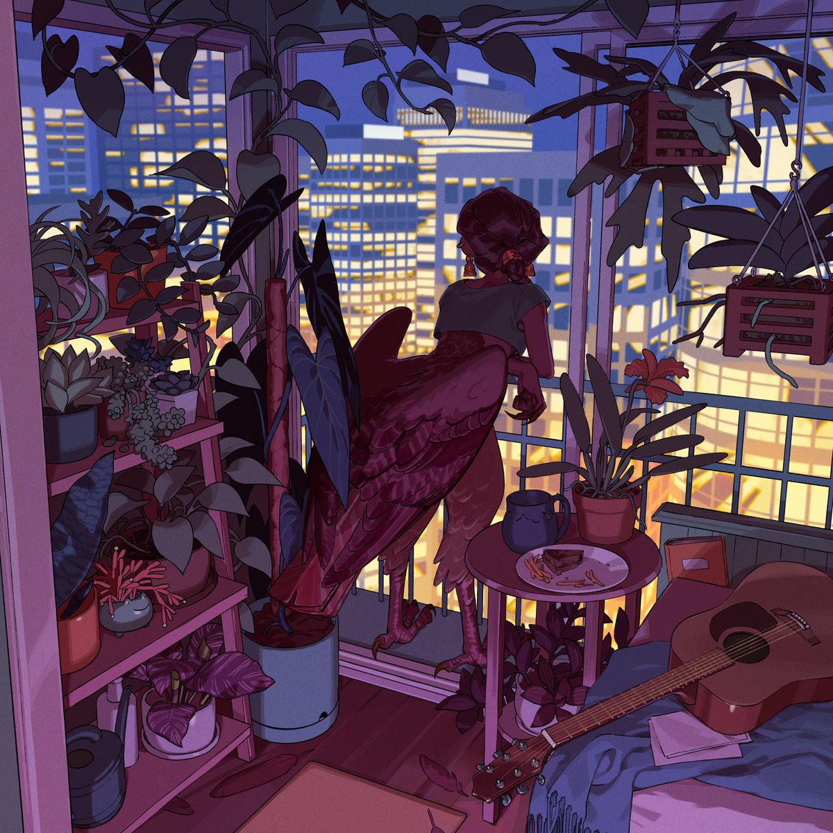 KLLiiNNG's tweet photo. siren's balcony https://t.co/XTlWMQMznI