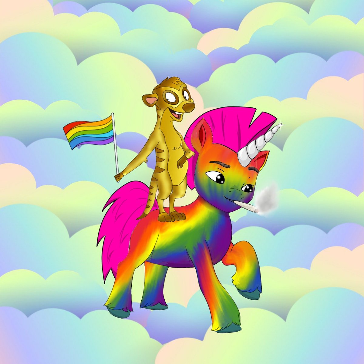 4444 Unicorn Lovers are coming to earth ready to create a better world and give many gifts Follow / RT / Like / Reply🌈🦄
#NFTCommunity #NFTGiveaways  #NFTProject #nftart #NFTdrop #NFTLaunch #NFTartists #NFTPromoter <a href="/Arcanum97/">Arcanum</a> @Opt1mus00 #nft #opensea #PolygonNFT #PolygonNFTs