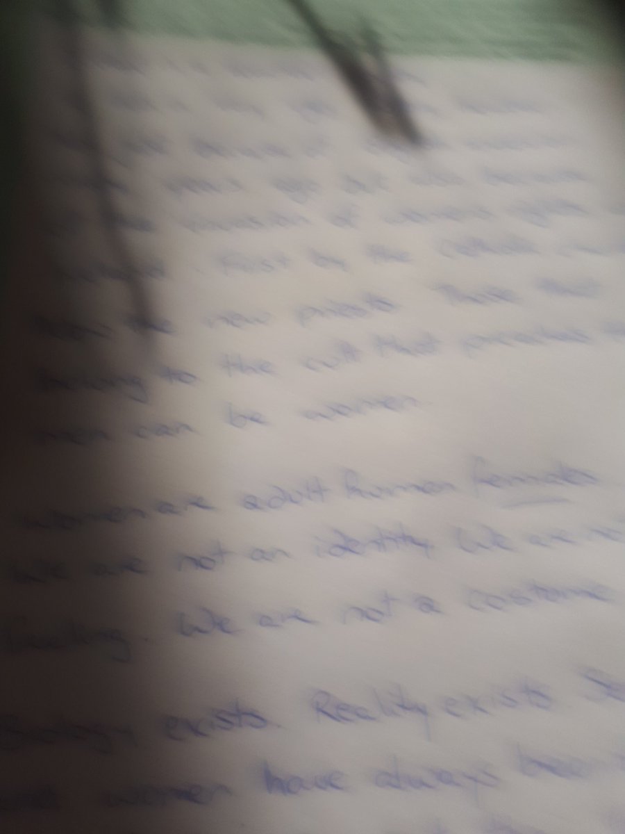 Reclaimingwoman's tweet photo. #timecapsule #adulthumanfemales #ireland22 #census22 https://t.co/MxIxAF6dpz