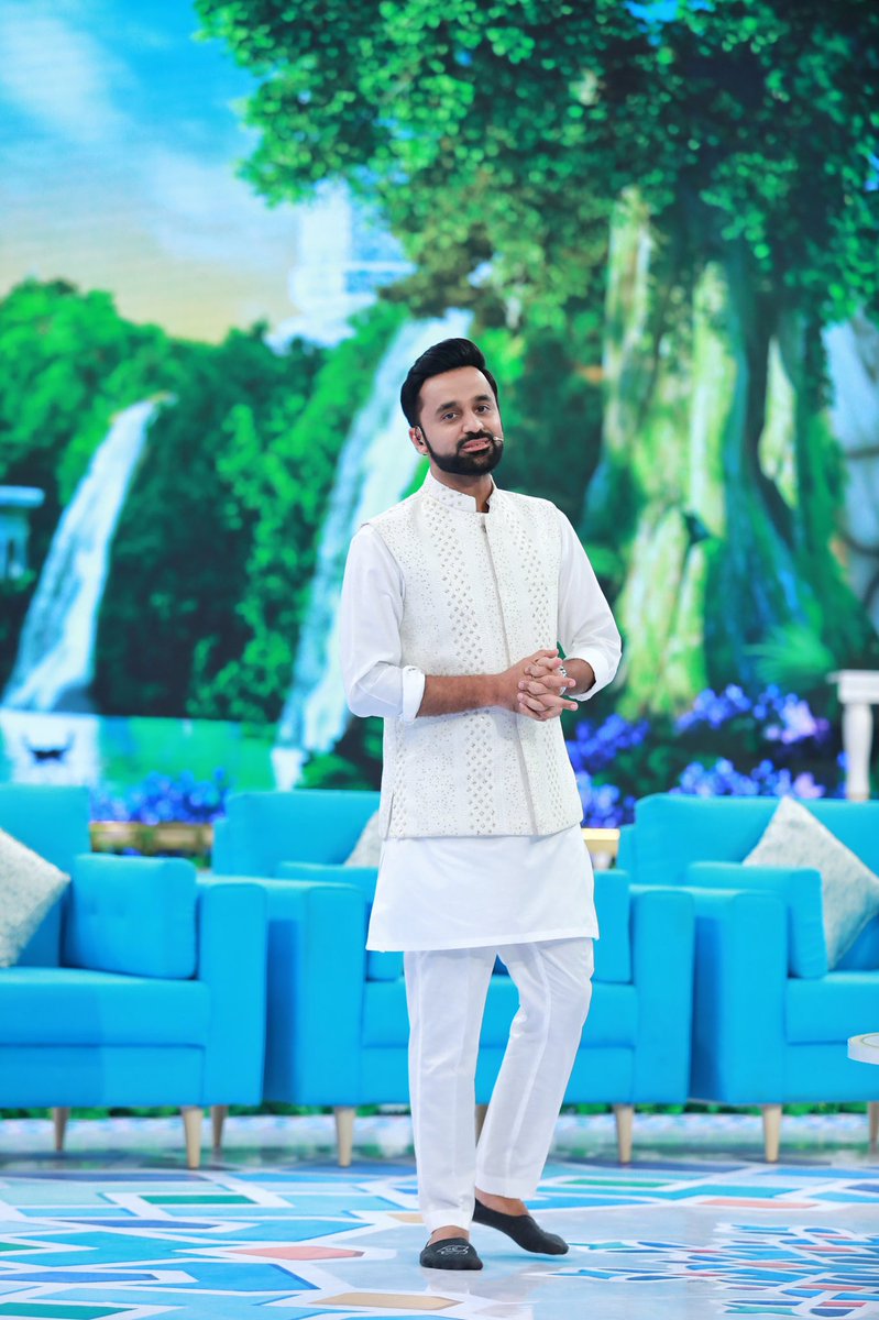 DanishSays2's tweet photo. WB You are looking 😘

 #shaneramzan 
#waseembadami #monthofgood #mubarakmaheena #ramzanspecial #1stroza 
@arydigitalasia @WaseemBadami https://t.co/qWalnmfHtr