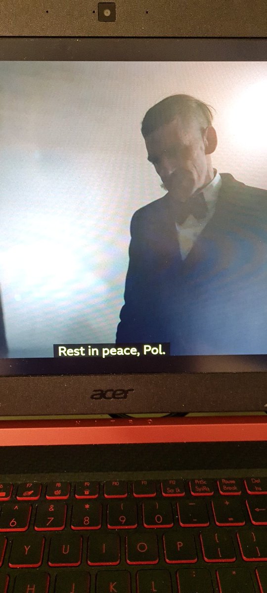 wiinteriscomin's tweet photo. RIP Helen McCrory
RIP Polly
#PeakyBlinders https://t.co/IuN9JEZ13f
