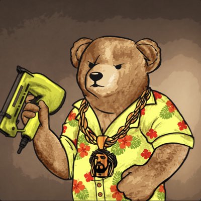 aaronjlott's tweet photo. #NewProfilePic @BangstaBears #NFTCommmunity #nftsolana #NFT https://t.co/kq7STvrWF6