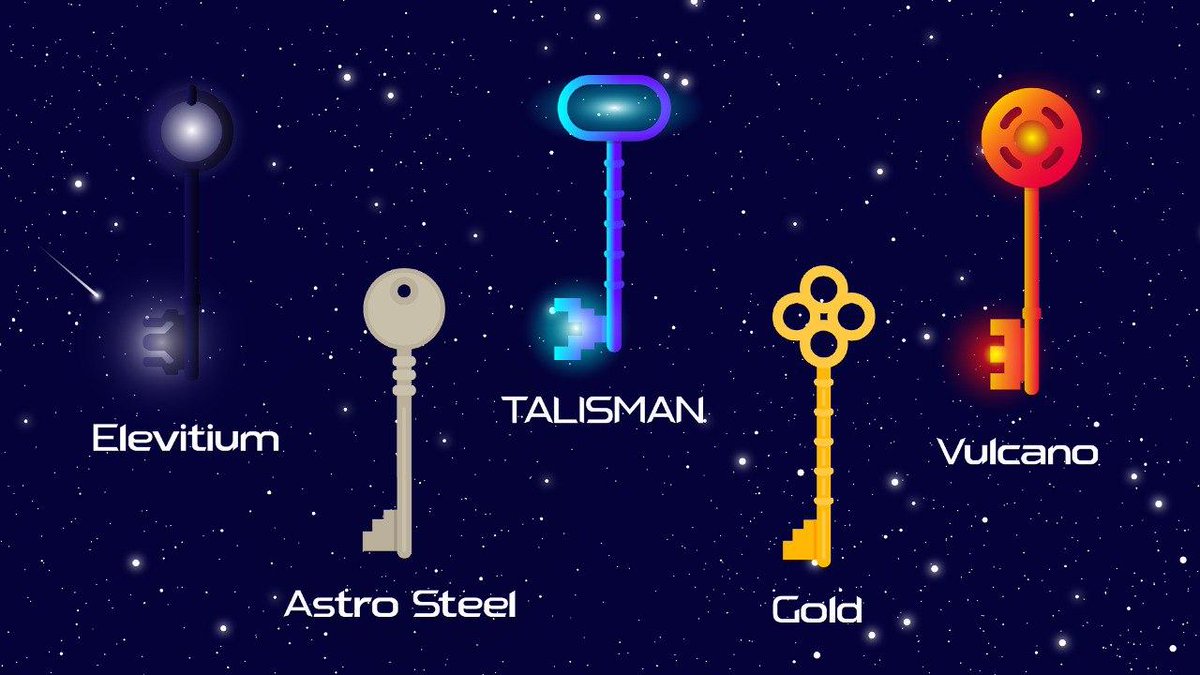 Our #nft Multiverse Keys will be released next week 🥳

All informations about the launch can be found in our new article: medium.com/@nftarenas/nft…

We already in contact with major dexes and listing platforms!🪐 #BNB  #play2earn #MetaverseNFT  #BSCGems