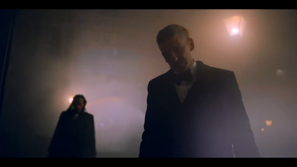 SHE WAS MY AUNT, MY AUNT POLLY.

arthur delivering us the shelby's revenge with style. KING BEHAVIOR. #PeakyBlinders