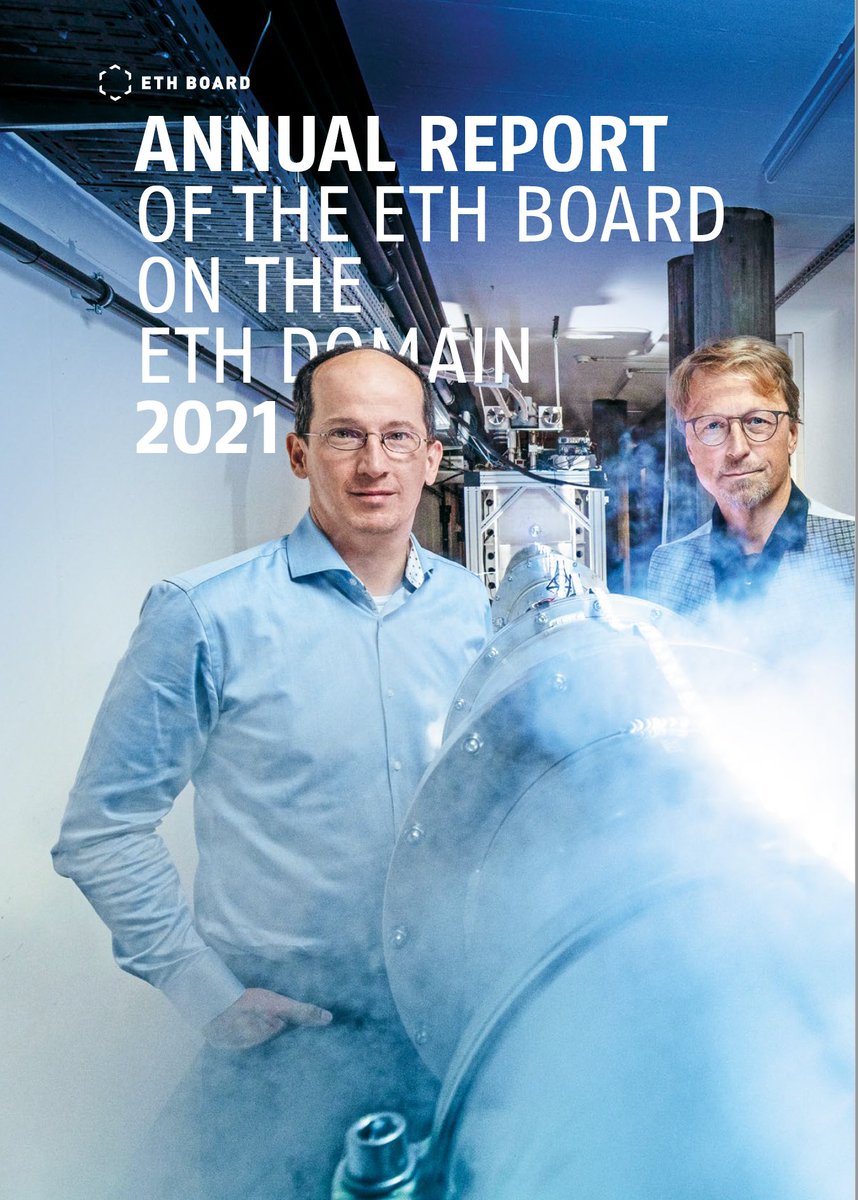 AndreasAtETH's tweet image. Check out the @ETH_Rat Annual Report for 2021. It has Lukas Novotny, the director of the @ETH_en Quantum Engineering Master, and I with our  #quantum communication link @qudev @ETH_physics @ETHQuantumCntr @ETH on the cover. 
Cool photo!
Read more here:
ethrat.ch/wp-content/upl…