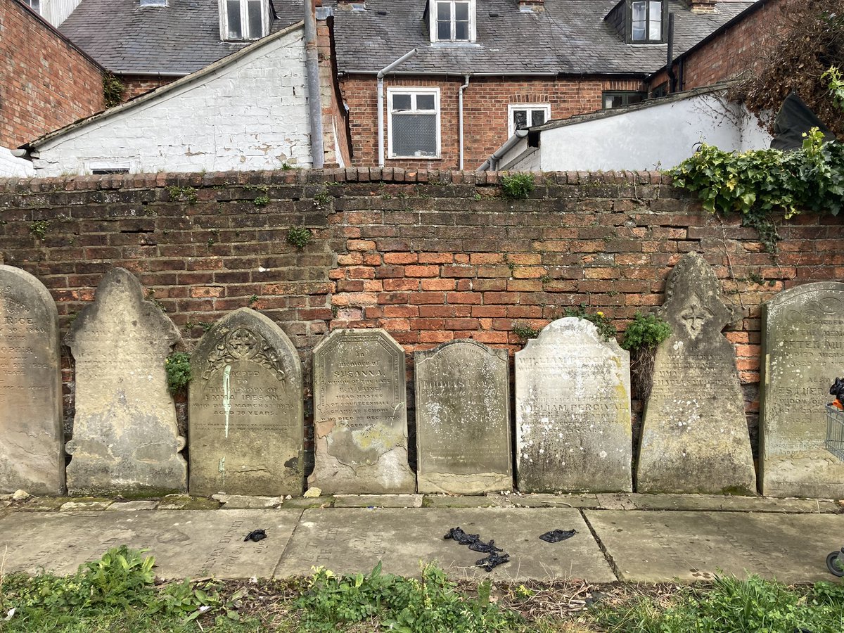 StGilesTerrace's tweet photo. @WestNorthants we’ve done a big litter pick in the churchyard including the shopping trolley found and we’ve filled it with rubbish. Needs collection and parked on St Giles Terrace by the bin. Part of our effort of @NorthamptonBID Spring clean tomorrow in the town centre. https://t.co/YFrH3kfI0K