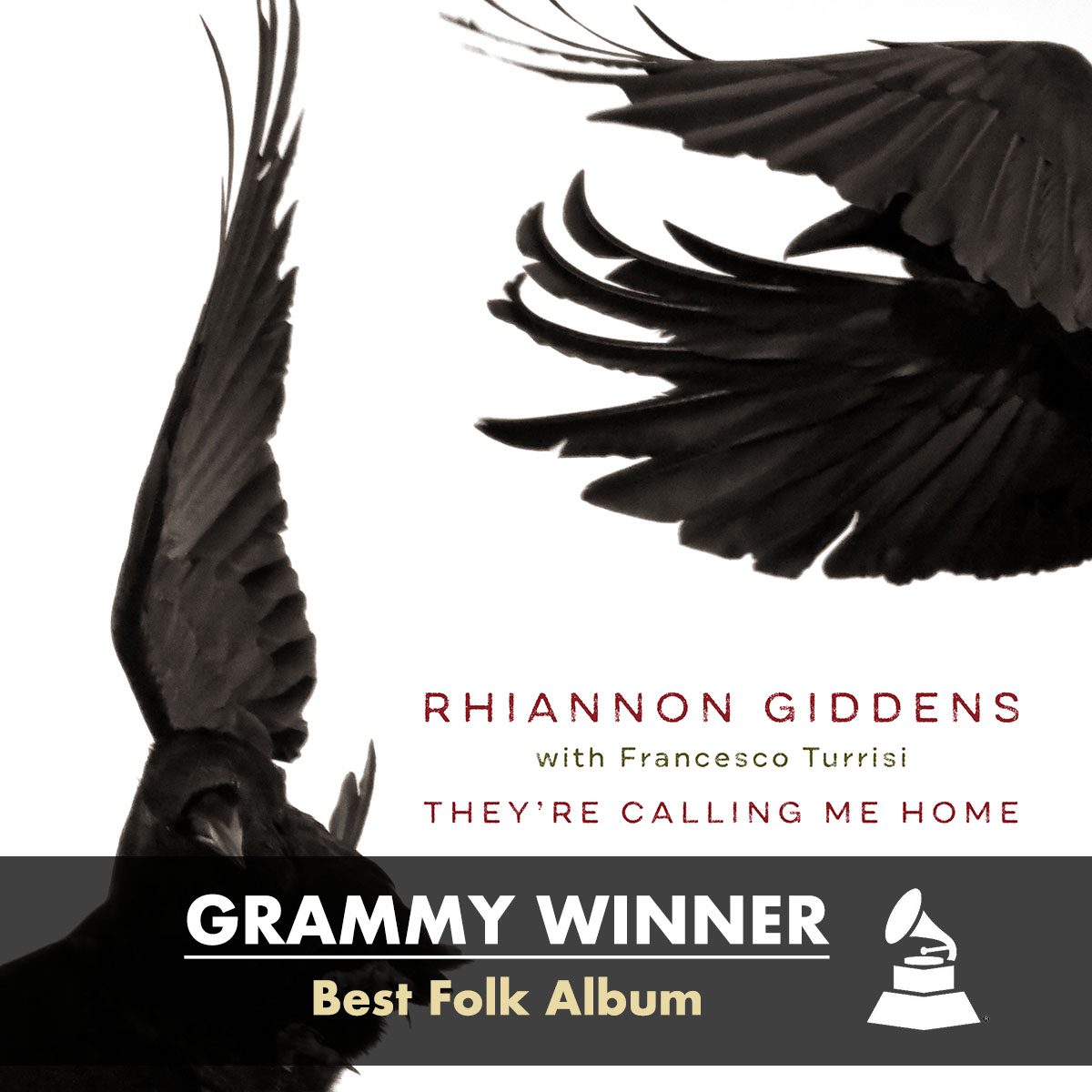 NonesuchRecords's tweet photo. Congrats @RhiannonGiddens, #GRAMMYs winner for Best Folk Album for #TheyreCallingMeHome with @fraturrisi! https://t.co/xy3GTQ3GjI https://t.co/HRt6hJXcVn
