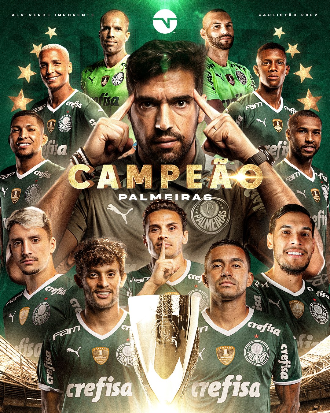 O processo de idiotização sobre o Mundial conquistado pelo Palmeiras