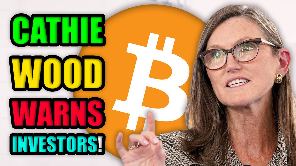 AltcoinDaily's tweet photo. "This is the Most Massive Misallocation of Capital in HUMAN HISTORY" - Cathie Wood

$BTC $ETH #crypto

WATCH 👇
>> https://t.co/tiUbwIW7AK https://t.co/9SSApWXdJf