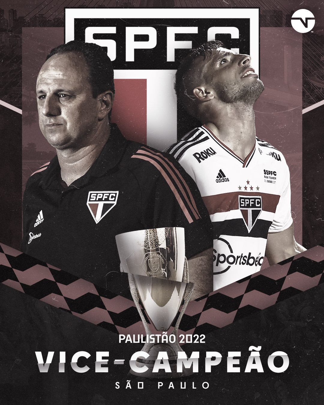 TNT Sports BR on X: O São Paulo chegou com a vantagem mas ficou sem a  taça. O Tricolor é vice-campeão do Paulistão 2022.   / X