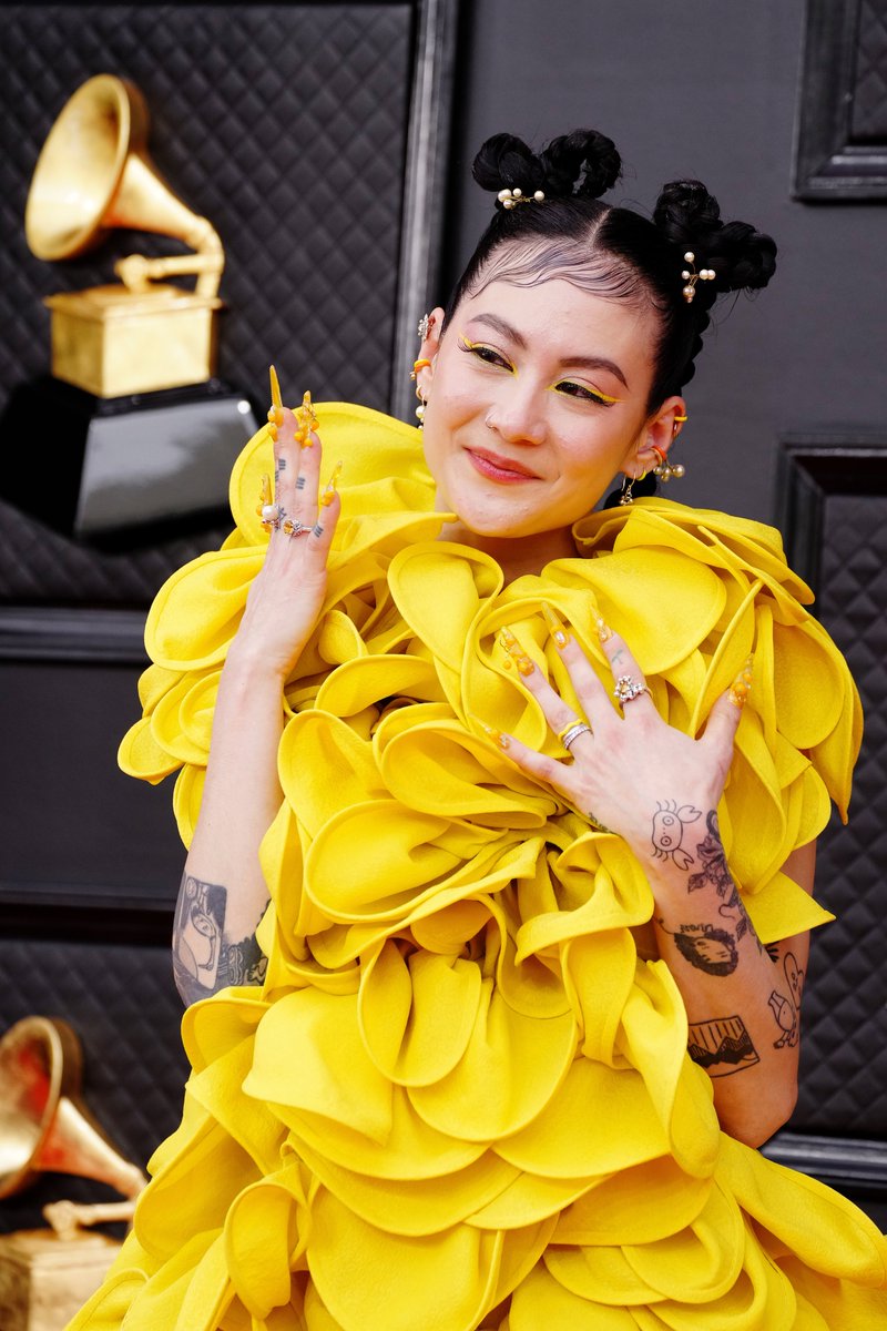 SPIN's tweet photo. Japanese Breakfast arrives #Grammys https://t.co/kPQHqdwVCW