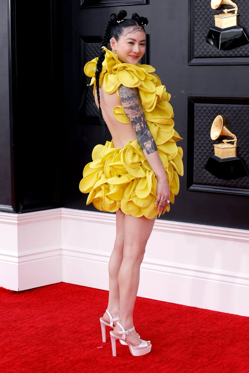 SPIN's tweet photo. Japanese Breakfast arrives #Grammys https://t.co/kPQHqdwVCW
