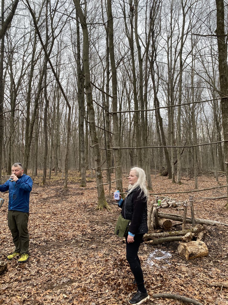 ThePorkScrew's tweet photo. Scotia gamelands @nvhhh trail. Controlled burn area… and no trying to decide what this is all about? 🤔 #hashingdoesntsuck #onon https://t.co/Yt9vTHZSWt