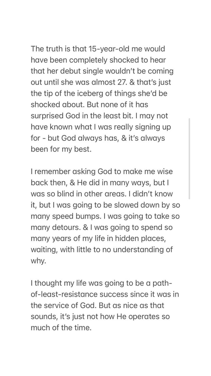 AbbyGrimaldi23's tweet photo. As we celebrate the 1 yr anniversary of launching my career with “Faith Funk,” I really want to share more of the story. Here it is. 💗 https://t.co/GuUCtZLNxs