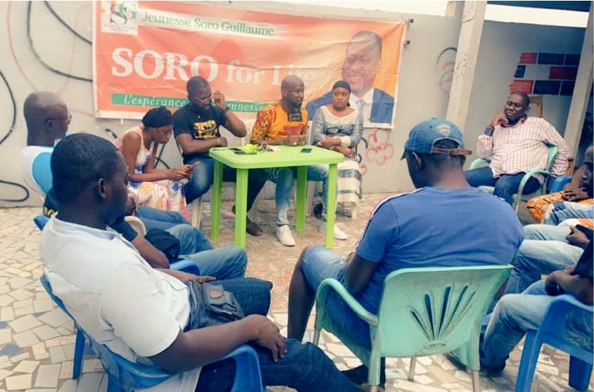 cma_gks's tweet photo. La JSG (Jeunesse Soro Guillaume), mouvement membre de la CMA-GKS/GPS a repris les activités aujourd'hui dimanche 04 avril 2022. https://t.co/VpvdsjZoED