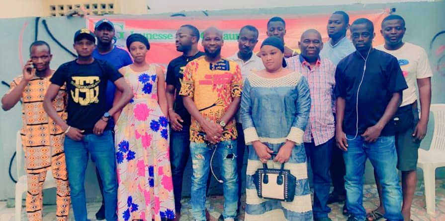 cma_gks's tweet photo. La JSG (Jeunesse Soro Guillaume), mouvement membre de la CMA-GKS/GPS a repris les activités aujourd'hui dimanche 04 avril 2022. https://t.co/VpvdsjZoED