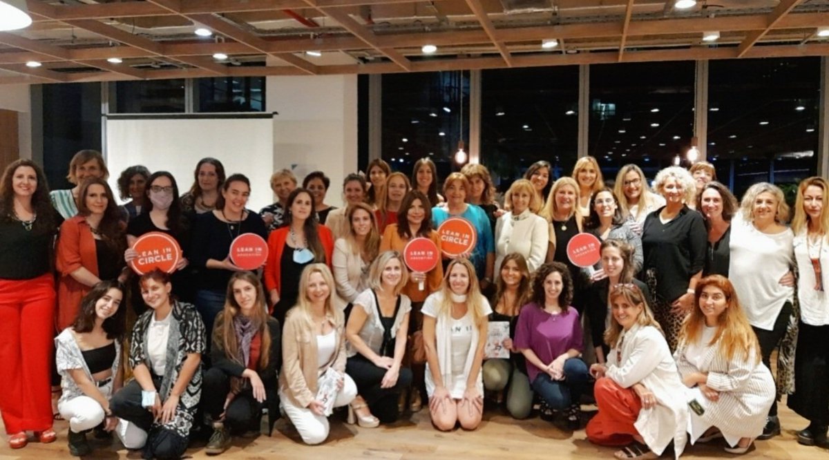 Lean In Argentina tweet media