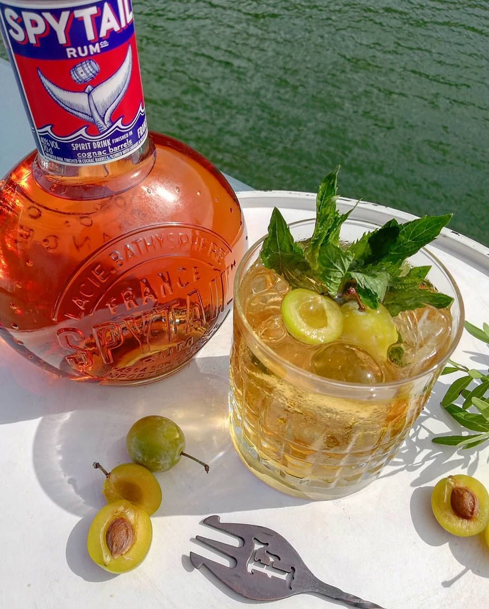 Spytail Rum tweet media