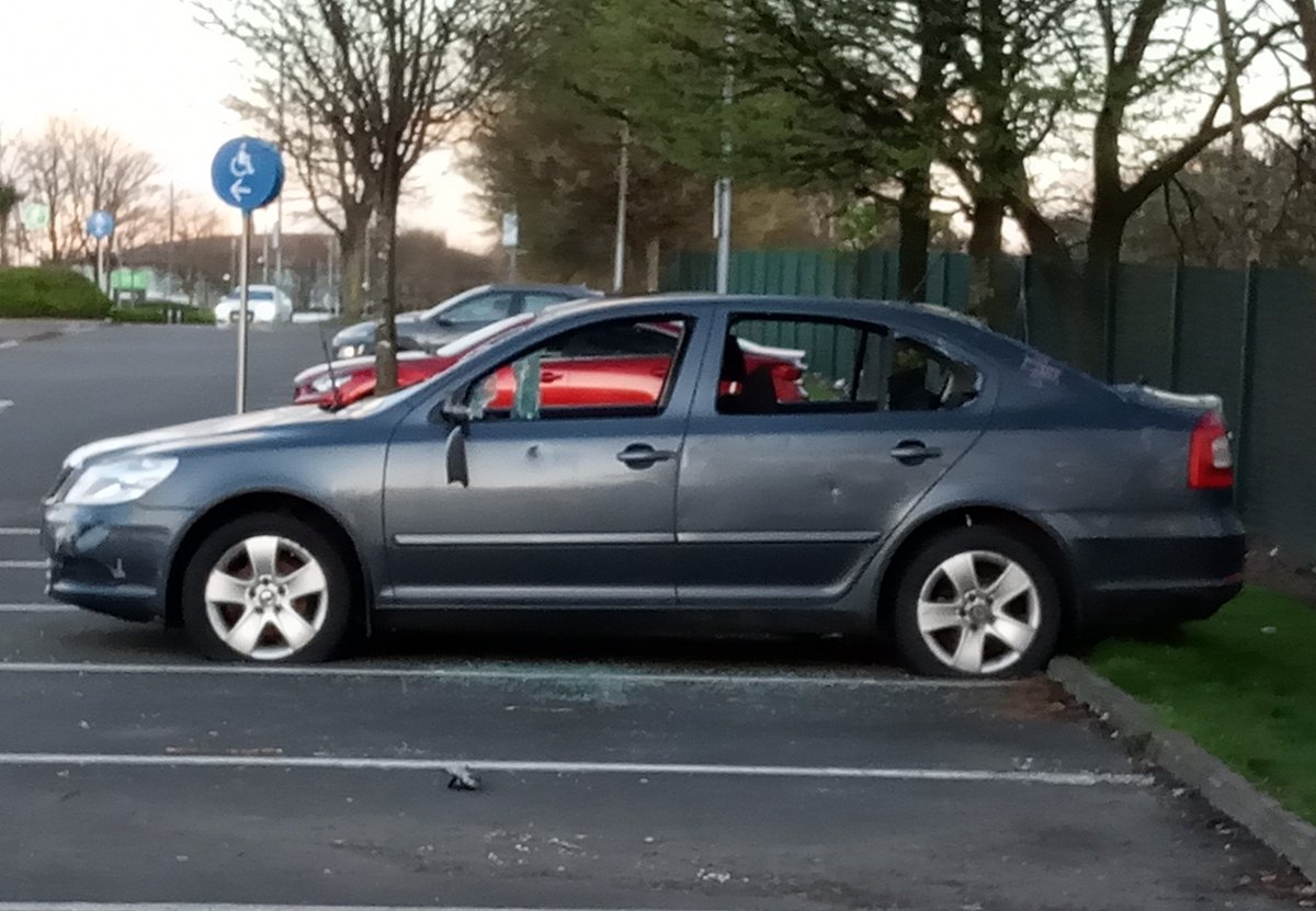 DonRedman13's tweet photo. @asda I visited your store in Govan, Glasgow. Great store, but in the car park, the traditional Govan street furniture, straight out of the 1980's, is really not a good look. Apparently, it's been there for some time. Or maybe, no-one has noticed it. https://t.co/6YFMQJVNxi