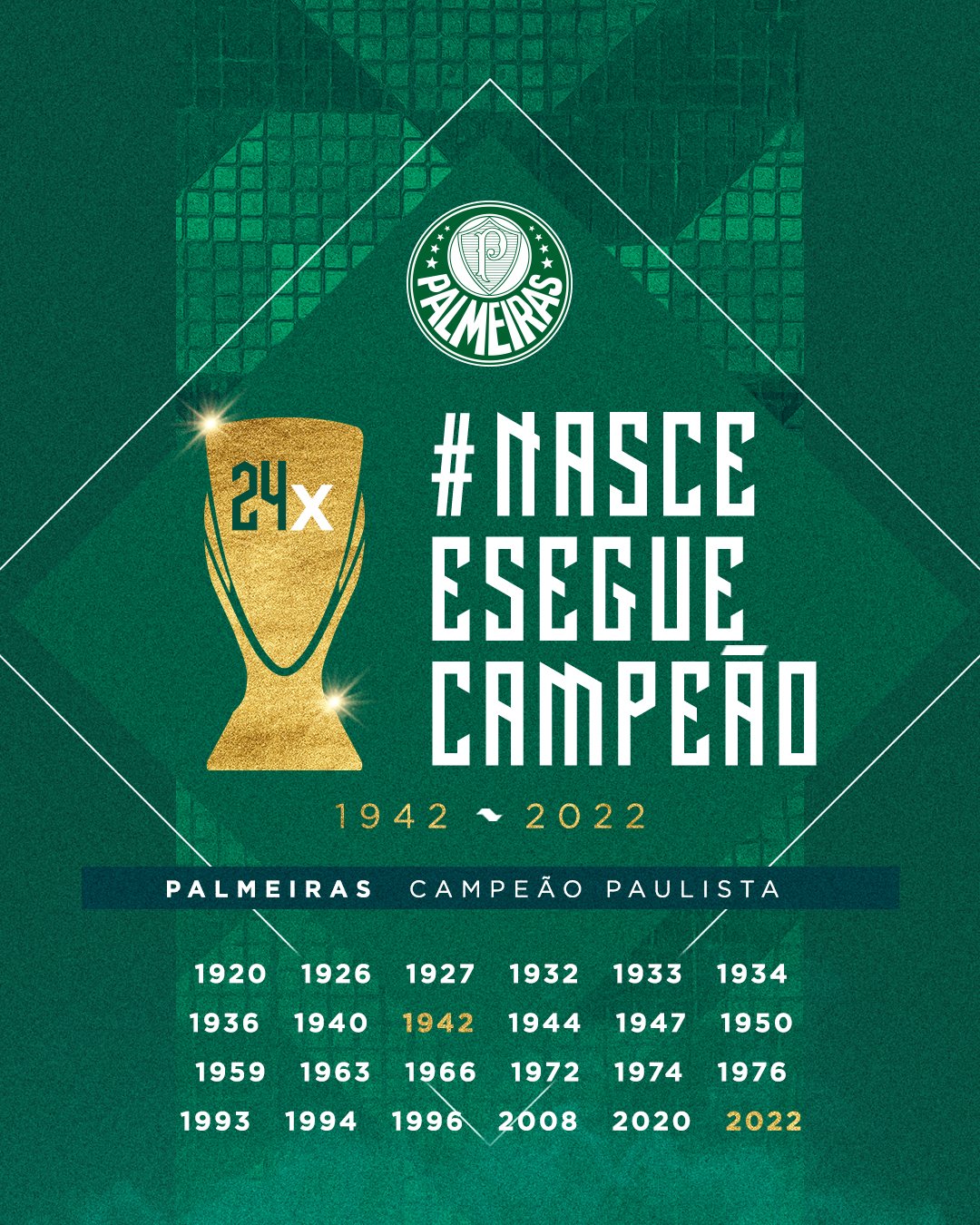 Avanti Palmeiras on X: HISTÓRICO! INEXPLICÁVEL O QUE É SER PALMEIRAS! 💚  SOMOS CAMPEÕES DO PAULISTA 2022 🏆 #TodosSomosAvanti 📲    / X