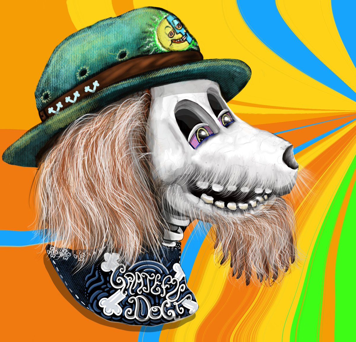 hippiehoundclub's tweet photo. Hippie Hound #41🔓#NFTGiveaway

🐶 x1 SUPER RARE #NFT ☮️

❕Raffle Steps:
💀 Follow @HippieHoundClub
💀❤️&amp; RT♻️
💀📌Tag 2 Friends that love NFTs

🚀to verify join the Club Discord: https://t.co/gYGO7N8Hwk

⏰24hrs... https://t.co/CBcwZbfF2K