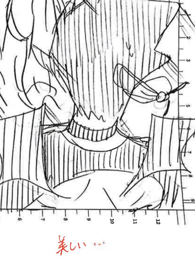 天国の悪魔5話目のネーム時に担当さんがくれた赤ペン、こういうのとても嬉しい。ネームはめっちゃ汚いけど🤣完成原稿はたぶん美しい(ハズ) 