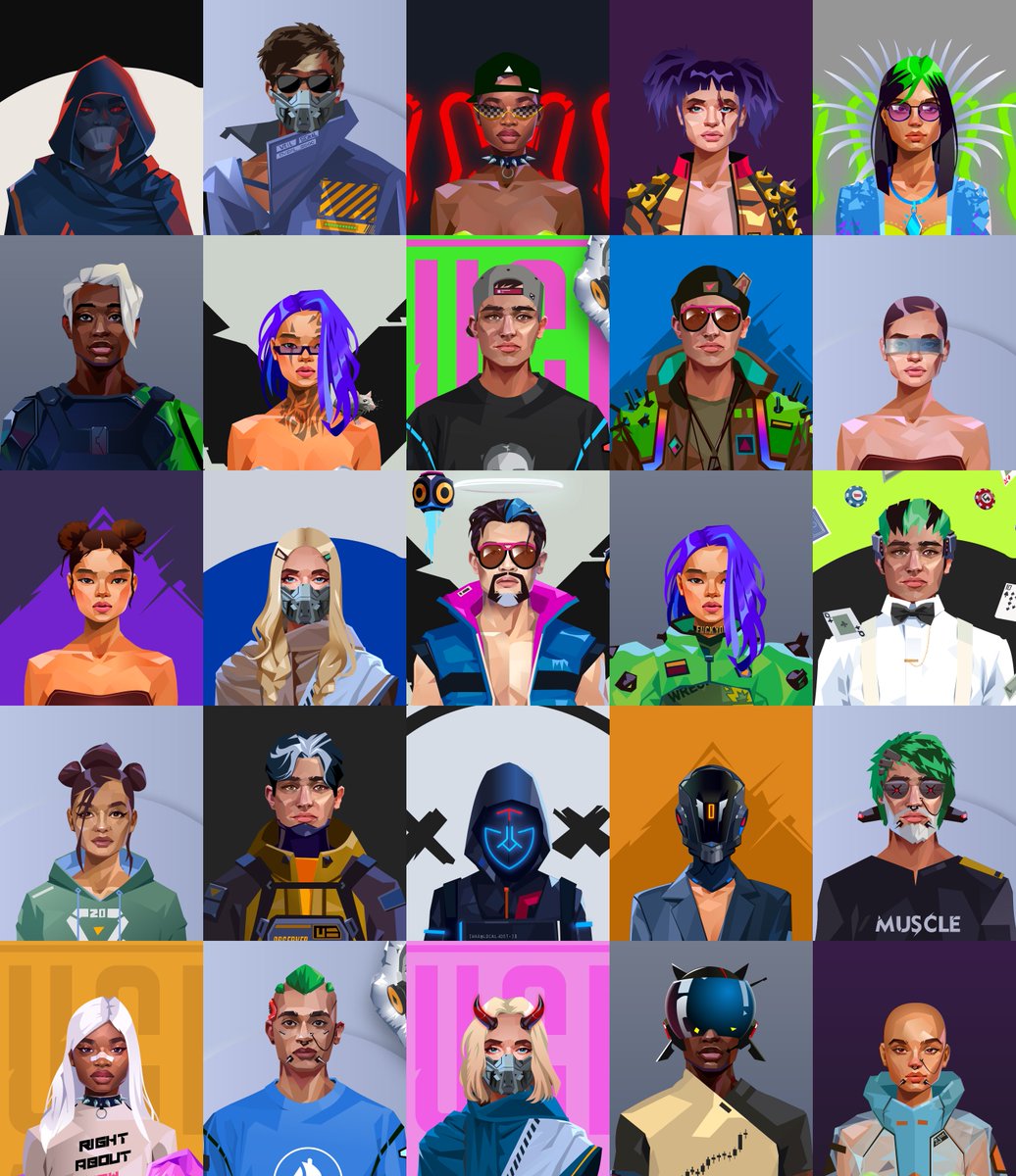 BoredApeG's tweet photo. Something is brewing with all these @CyberBrokers_ sales. Glad more folks are finally discovering the highest fidelity art on-chain! 😍 

And just because they are full body, doesn't mean you can't crop them as a pfp 👇 

Hi to all my #CyberBrokers fam https://t.co/oJ3KnmQKJu