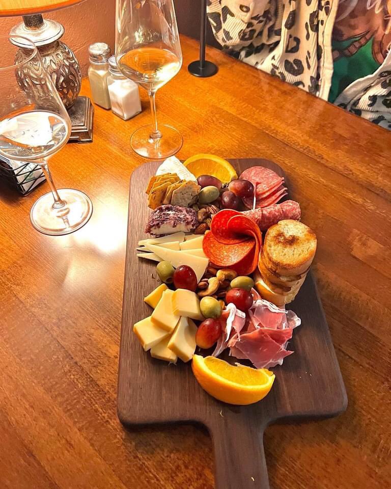 TCHAtmore's tweet photo. Have you made plans to visit us in the evening? Offering our new charcuterie board, new dessert &amp; new beer &amp; wine menu. Open late til 8. Now offering Guinness, Yuengling, PBR, Corona Extra, Sierra Nevada, Cahaba Blonde + several red and white wine selections &amp; champagne mimosas. https://t.co/v0o1VQMu73