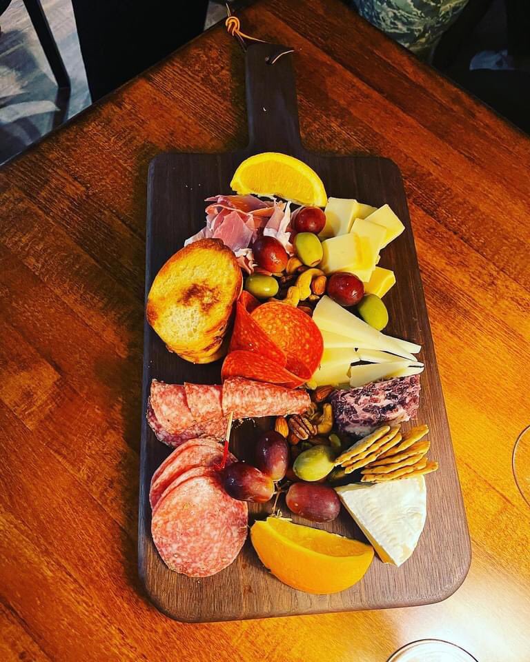 TCHAtmore's tweet photo. Have you made plans to visit us in the evening? Offering our new charcuterie board, new dessert &amp; new beer &amp; wine menu. Open late til 8. Now offering Guinness, Yuengling, PBR, Corona Extra, Sierra Nevada, Cahaba Blonde + several red and white wine selections &amp; champagne mimosas. https://t.co/v0o1VQMu73