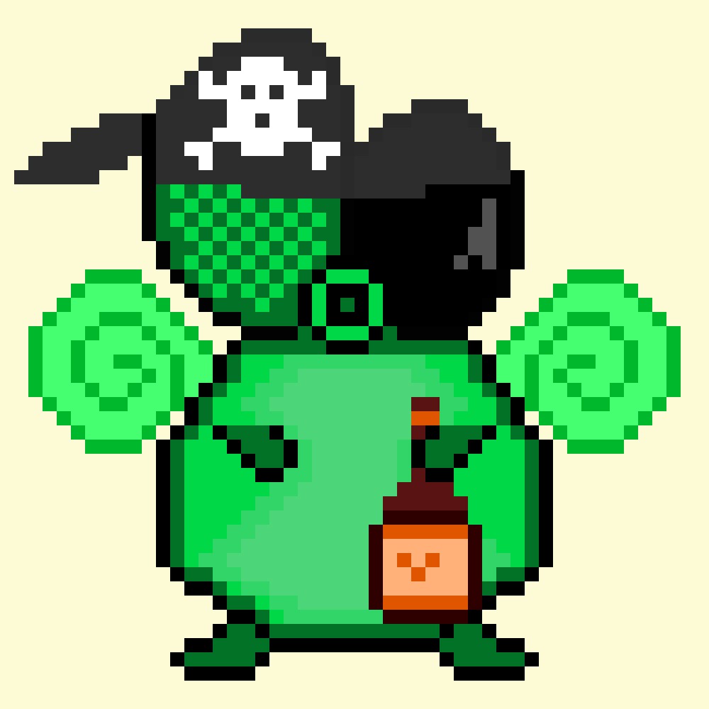 AbArt_ist's tweet photo. Little addition to the collection nft_fly
#nft #NFTCommunity #crypto #cryptofly #fly #flyart #art #artist #nftart #NFTs #cryptonft #Pixel #pixelart #fly #Pirates https://t.co/ihJZhLIBT2